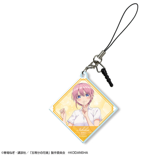 『五等分の花嫁』アクリルイヤホンジャックアクセサリー デザイン01(中野一花)